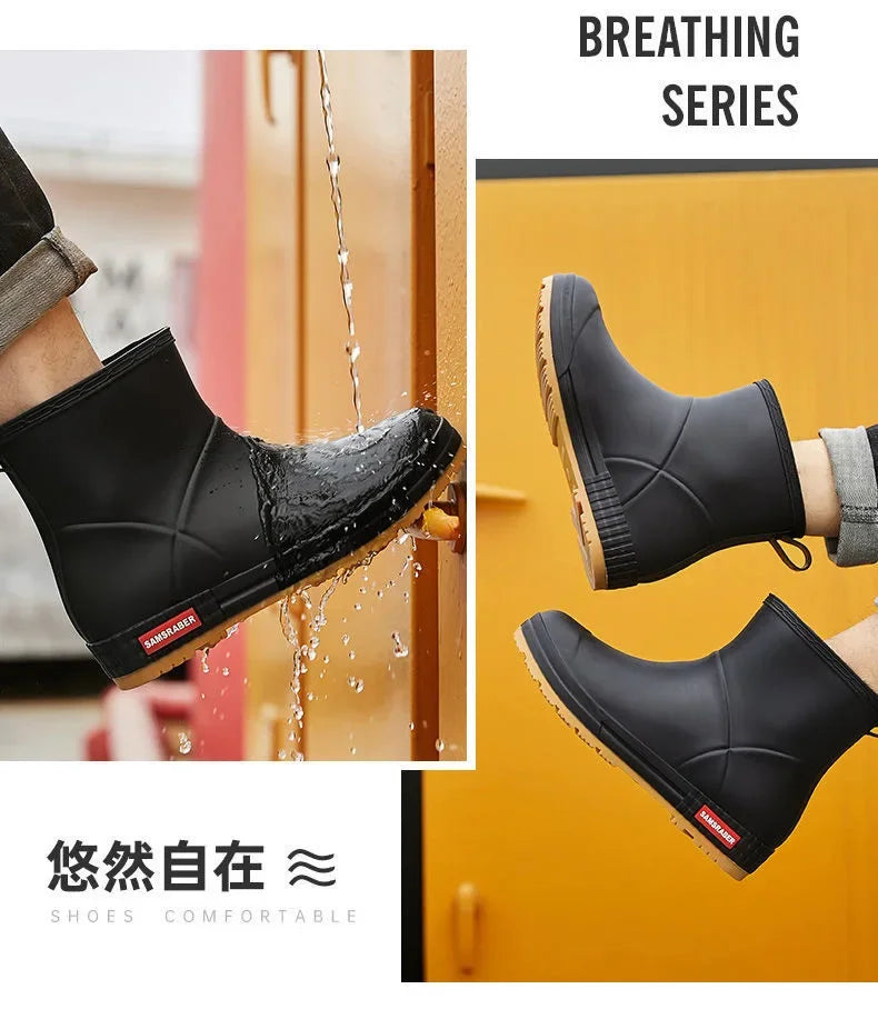 Women's Rubber Rain Boots