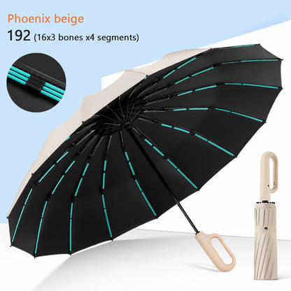 16K Automatic Windproof Umbrella