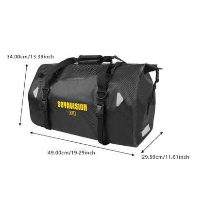 Waterproof Reflective Motorcycle Tail Bag