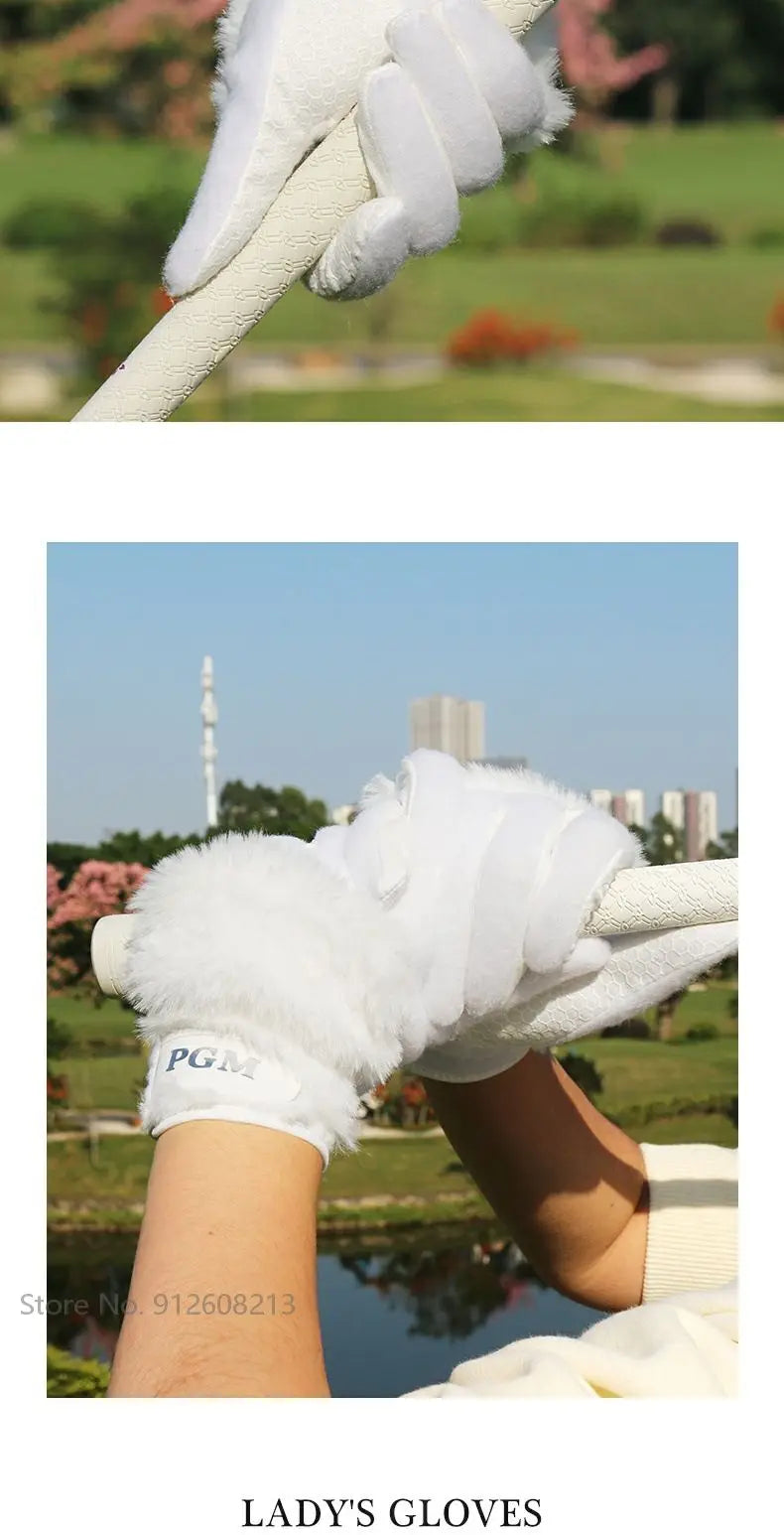 GM Women's Warm Golf Gloves - Coldproof,