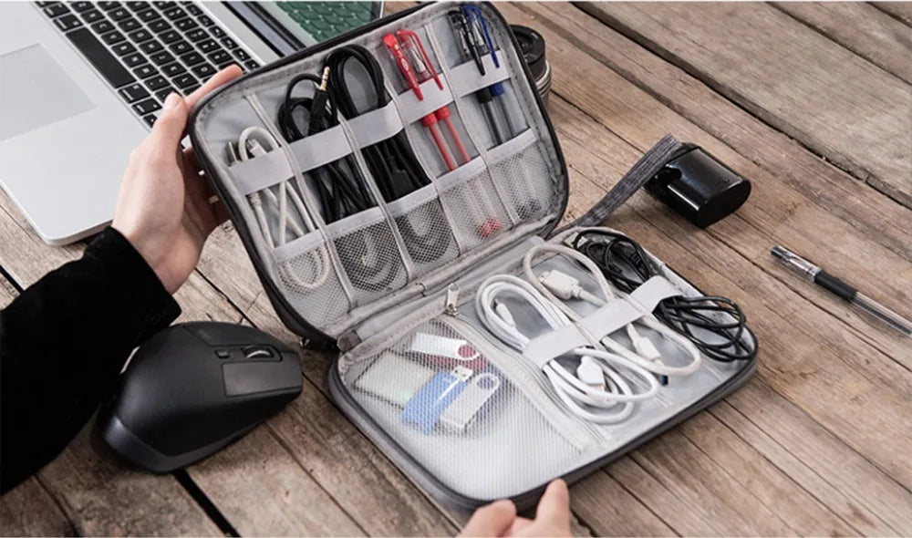 Waterproof Electronics Organizer Bag