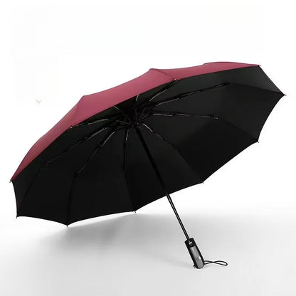 Business Large Umbrella - Automatic Folding