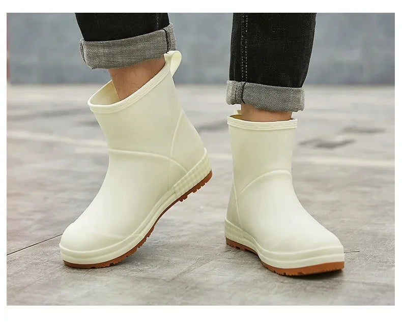 Women's Rubber Rain Boots