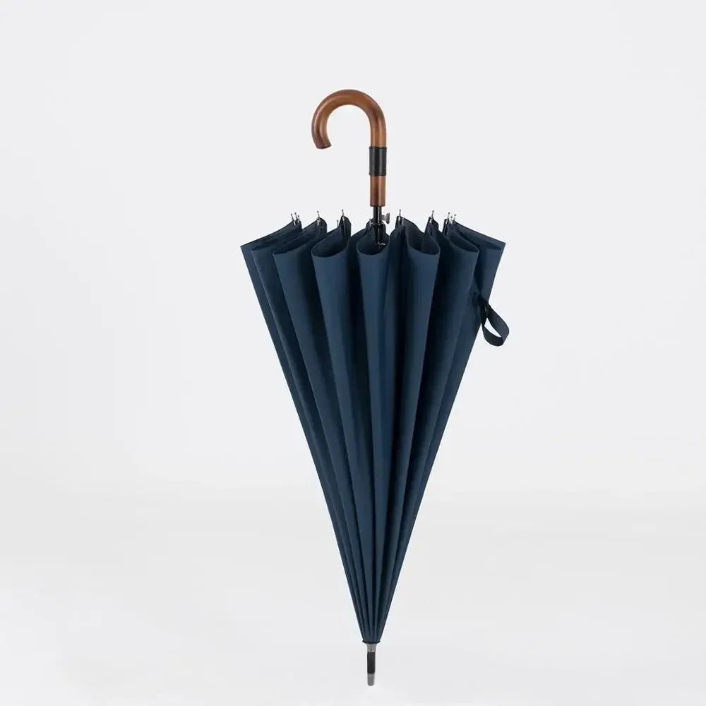Retro Windproof Golf Umbrella
