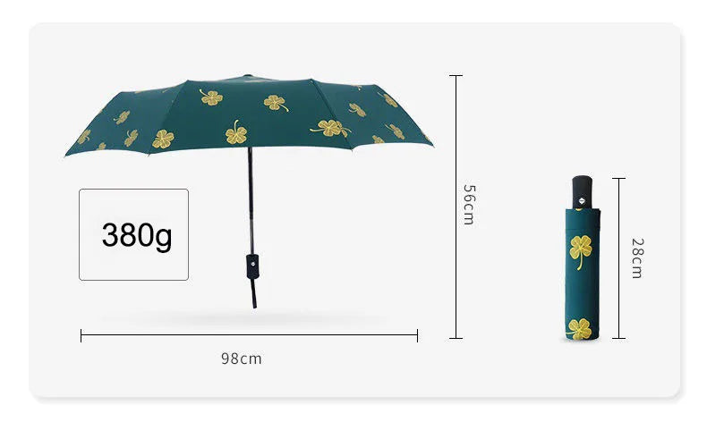 Luxury Double-Layer Auto Umbrella