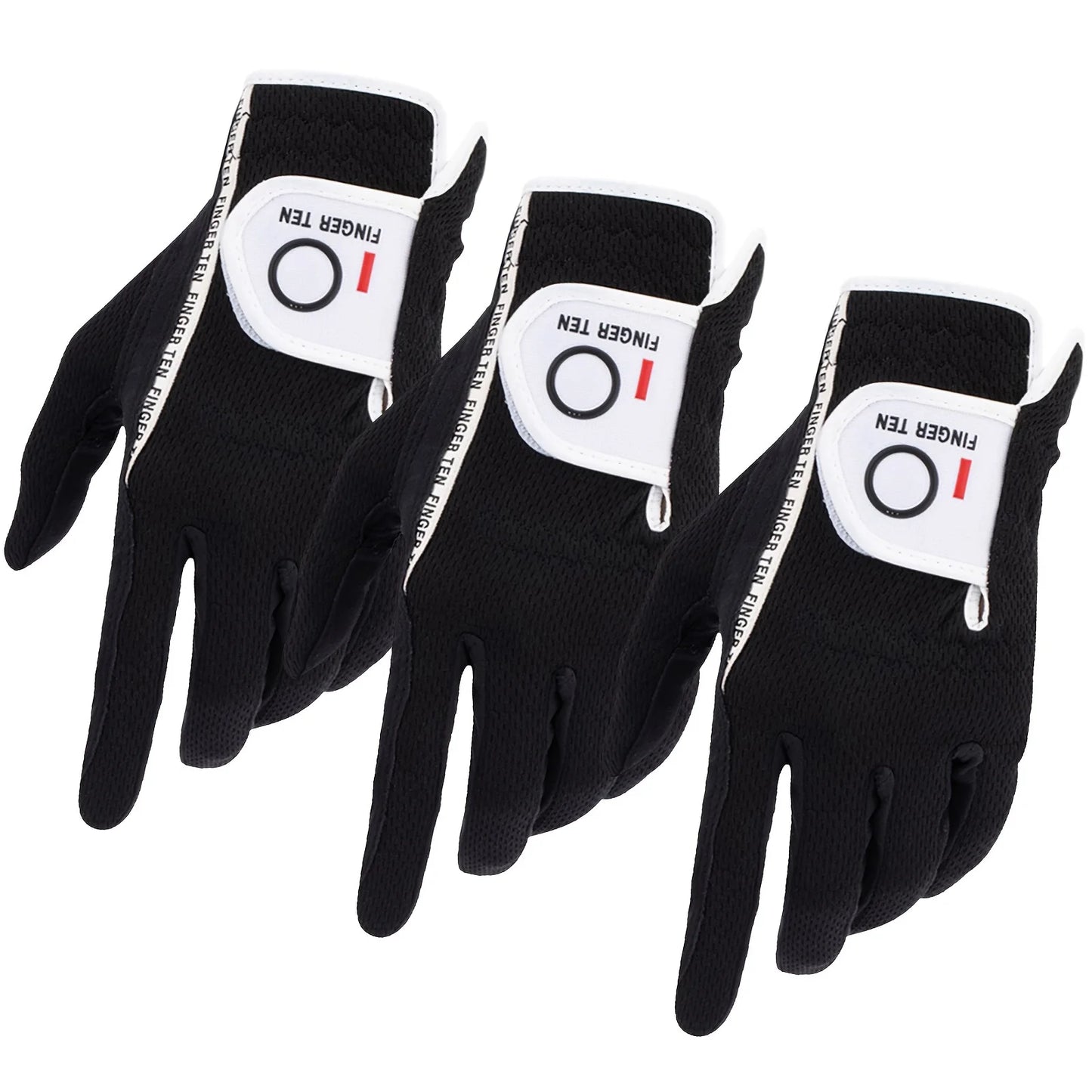 Men's Left-Handed Golf Gloves - RainGrip