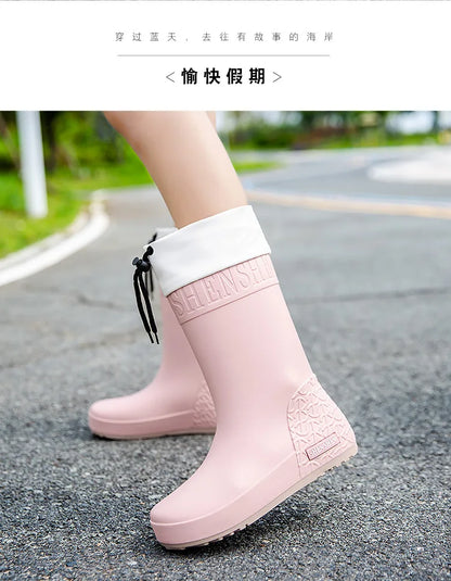 Women's Mid-Calf Waterproof Winter Boot