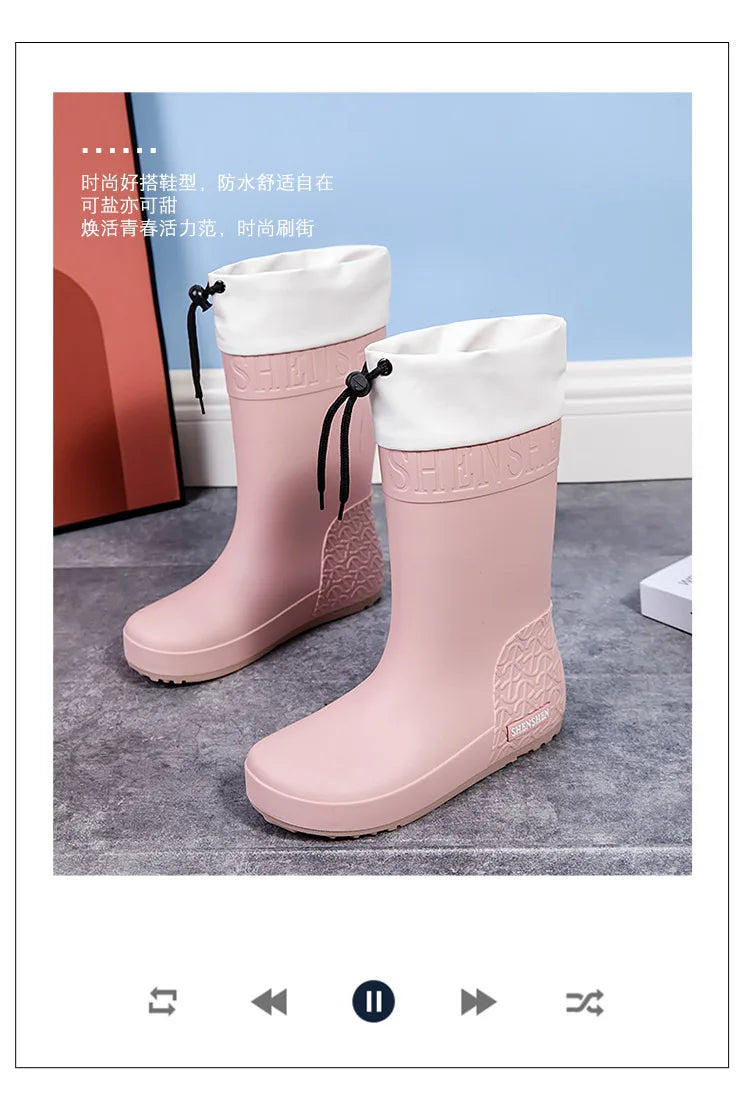 Women's Mid-Calf Waterproof Winter Boot