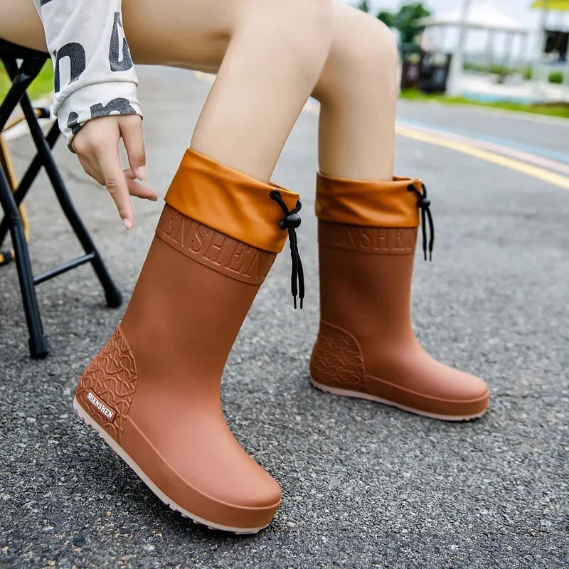 Women's Mid-Calf Waterproof Winter Boot