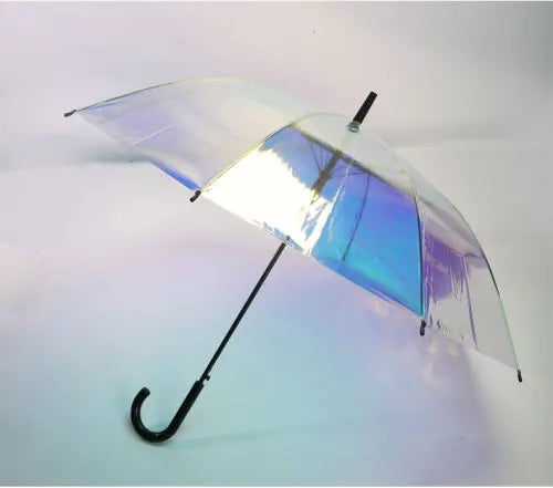 Color Changing Transparent Umbrella