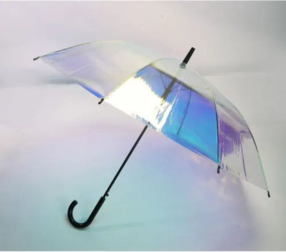 Color Changing Transparent Umbrella