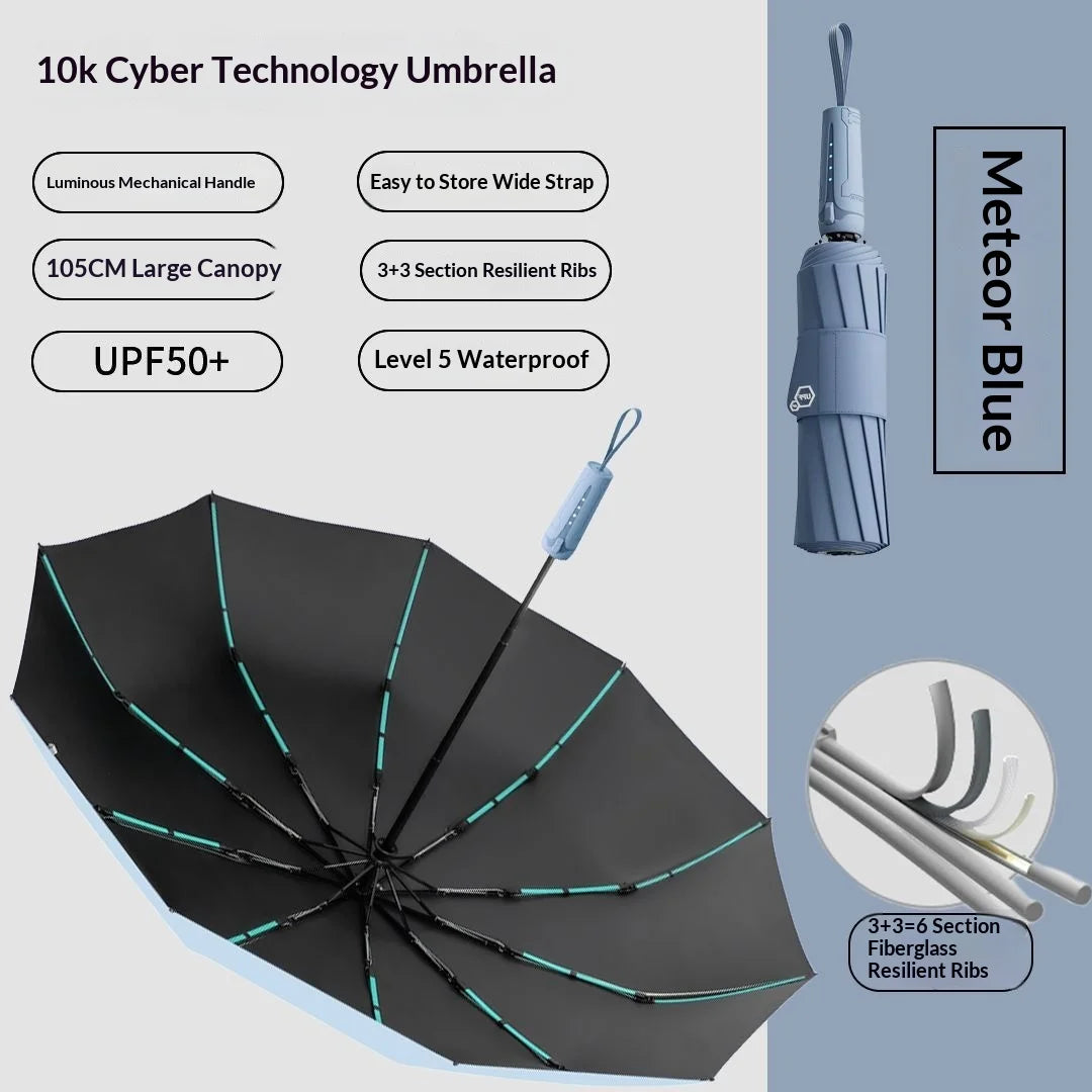 Cyber Style Fully Automatic Umbrella