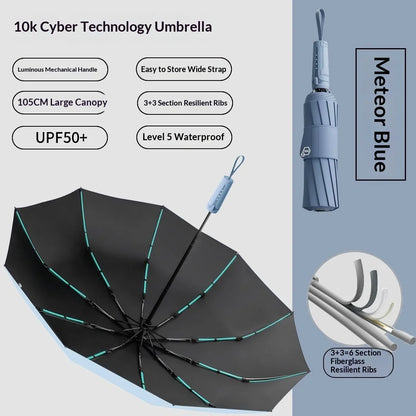 Cyber Style Fully Automatic Umbrella
