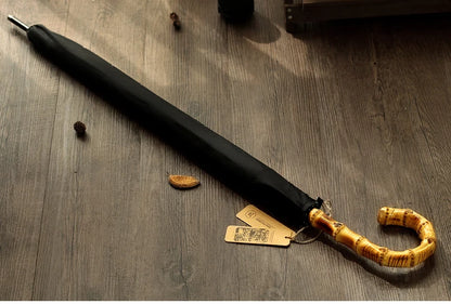Luxury Bamboo Handle Umbrella