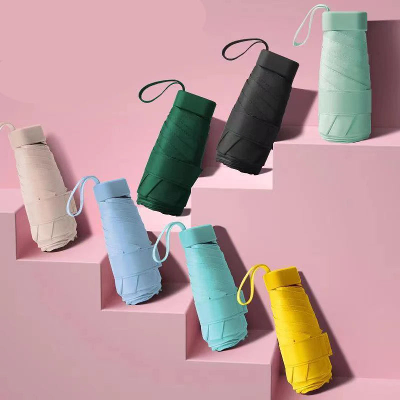 Mini 5-Fold Pocket Umbrella