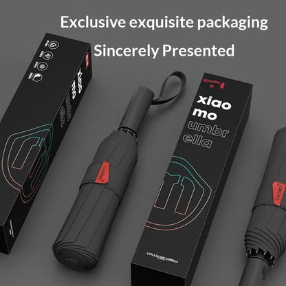 Quick-Retract Memory Folding Umbrella