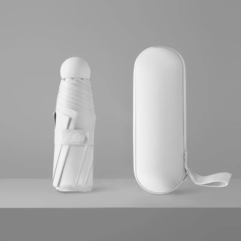 Compact Automatic Travel Umbrella