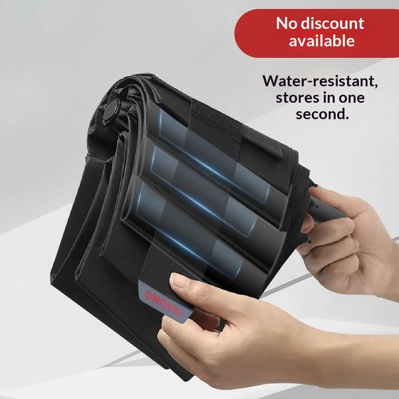 Quick-Retract Memory Folding Umbrella