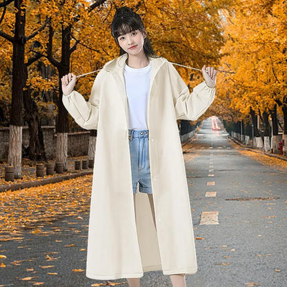 Adult Long Raincoat - EVA Waterproof