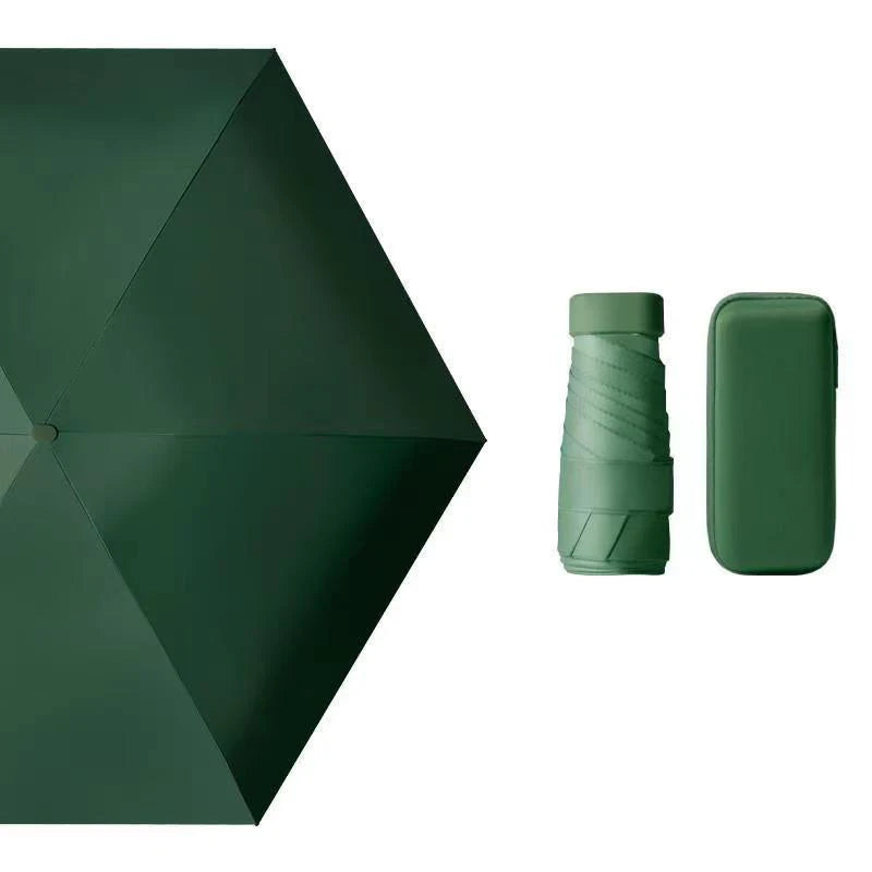Mini 5-Fold Pocket Umbrella