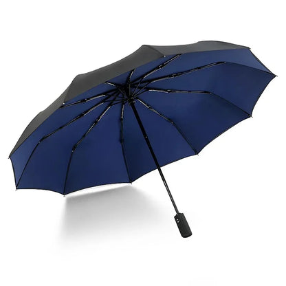 10-Bone Double-Layer Automatic Umbrella