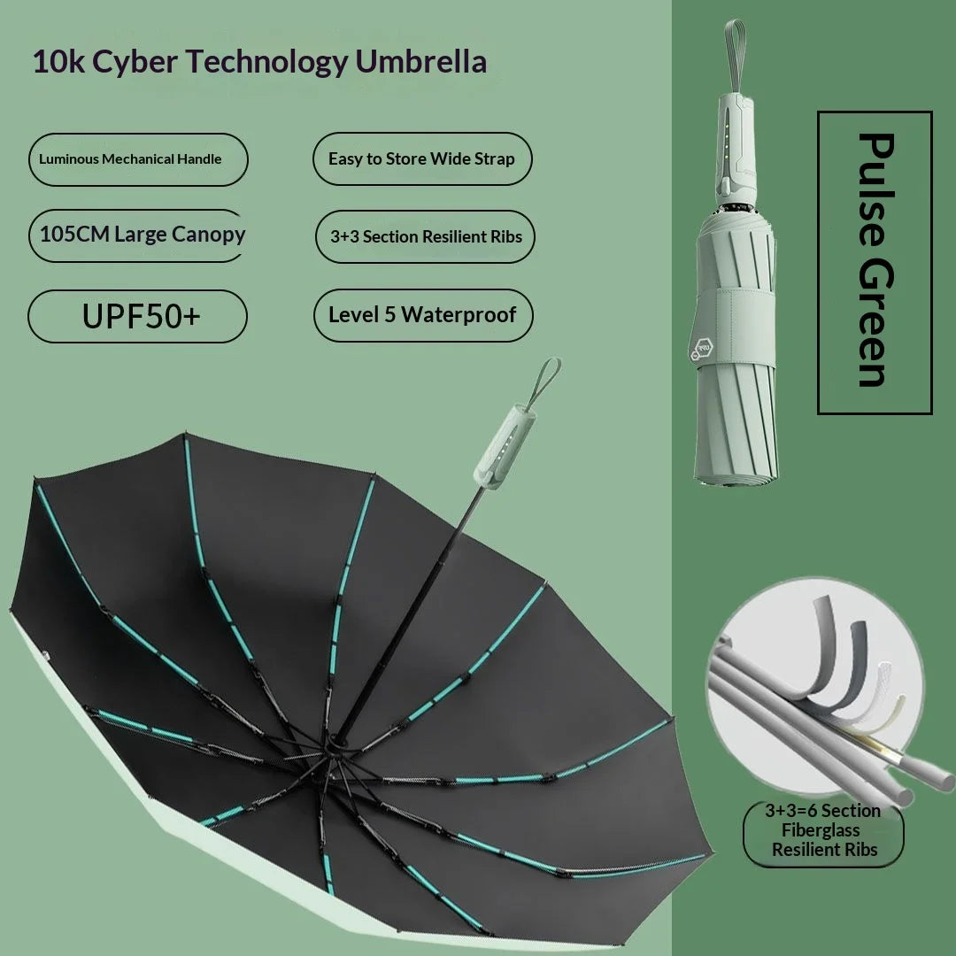 Cyber Style Fully Automatic Umbrella
