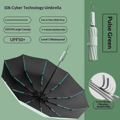 Cyber Style Fully Automatic Umbrella