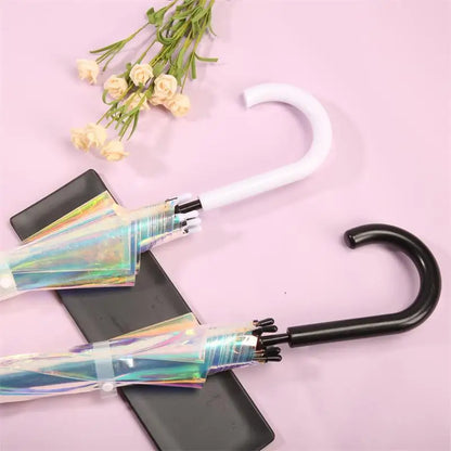 Color Changing Transparent Umbrella