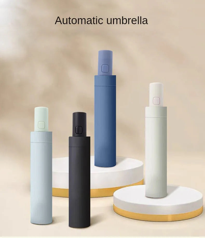 16-Rib Automatic Windproof Umbrella
