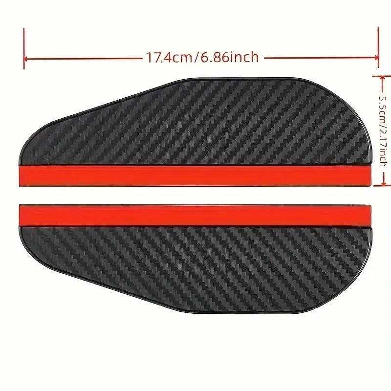 Universal Rearview Mirror Rain Shield