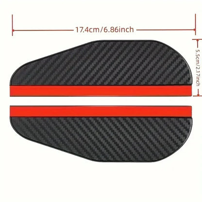 Universal Rearview Mirror Rain Shield