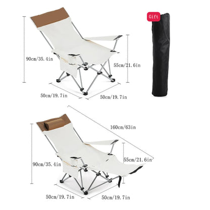 Niceway Foldable Picnic Chairs - Portable Beach