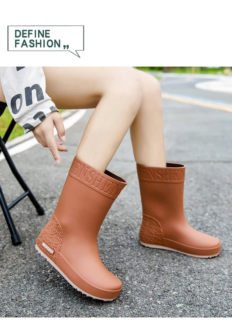 Women's Mid-Calf Waterproof Winter Boot