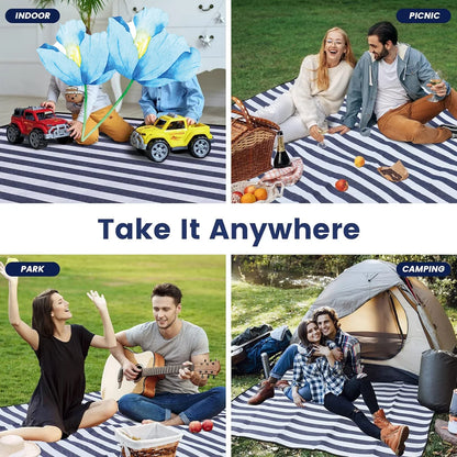 Extra Large Picnic Blanket - Waterproof