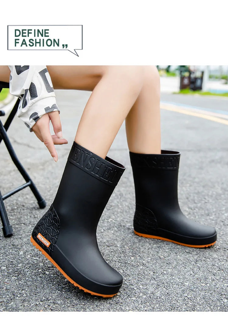 Women's Mid-Calf Waterproof Winter Boot