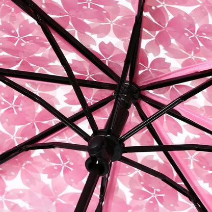 Cherry Blossom Transparent Couple Umbrella