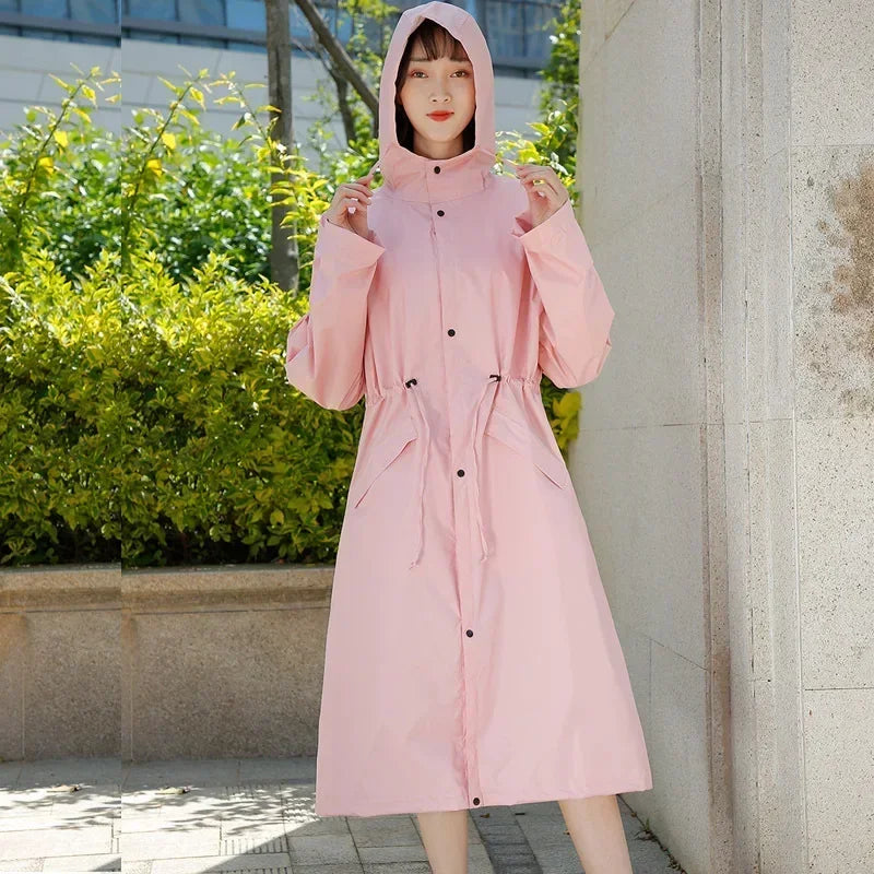 Women's Lightweight Trench Raincoat