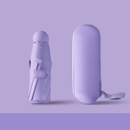Compact Automatic Travel Umbrella