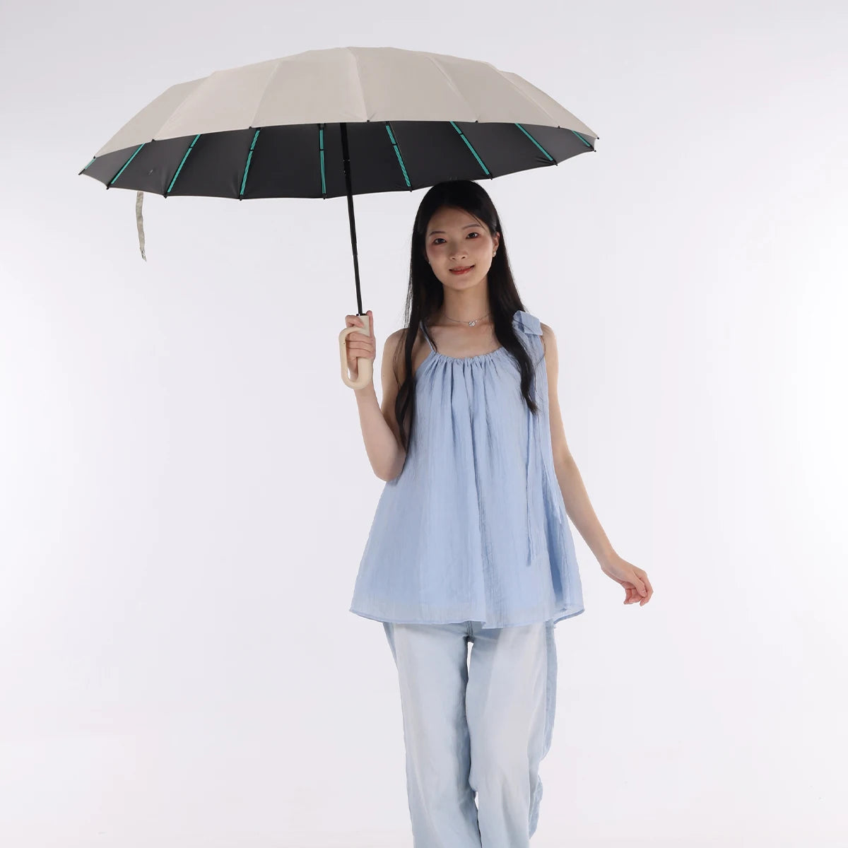 16K Automatic Windproof Umbrella