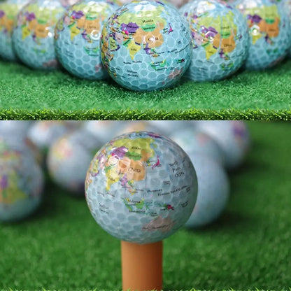 Golf Ball Print Pattern Golf Practice Ball