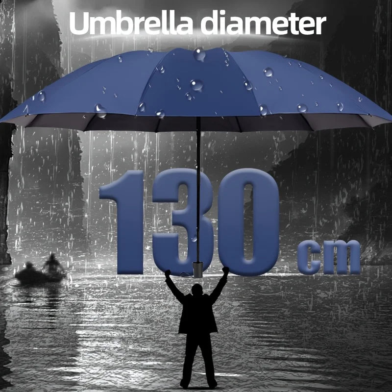 Super Large Business Folding Umbrella