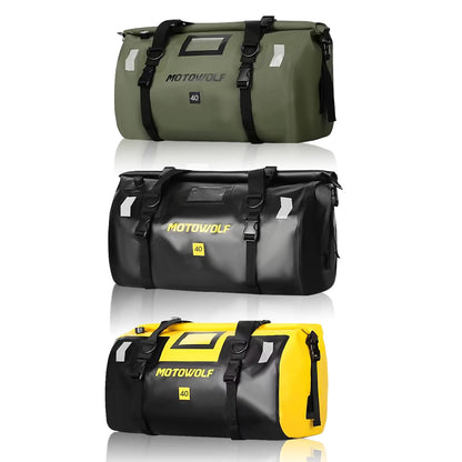 Waterproof Reflective Motorcycle Tail Bag