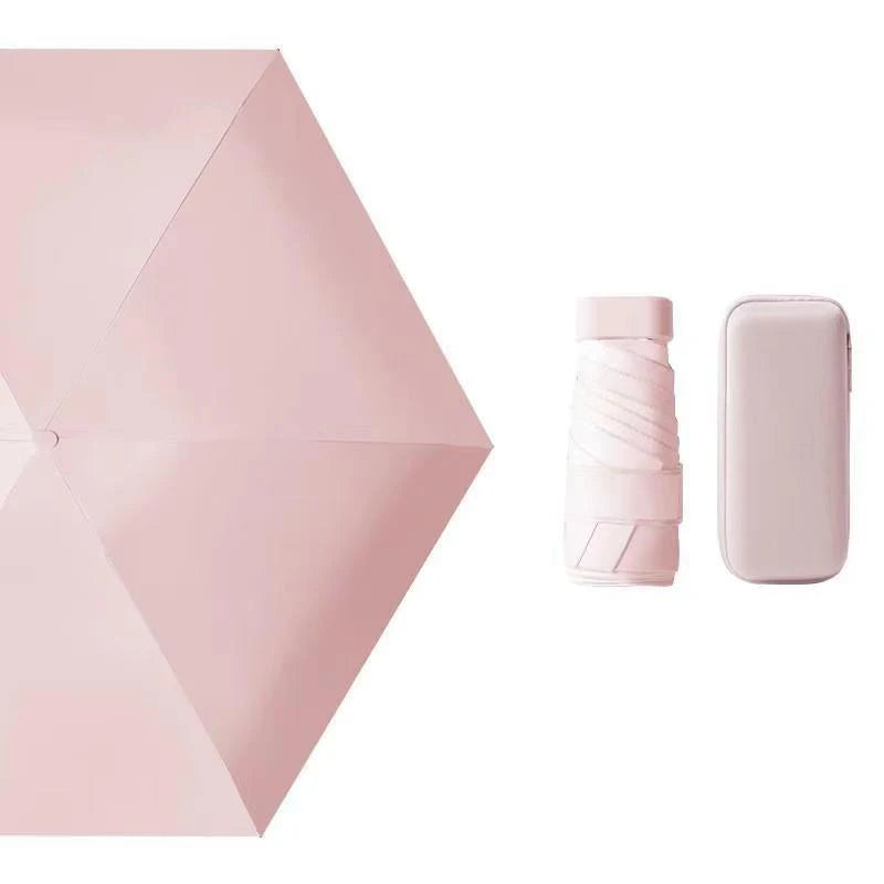 Mini 5-Fold Pocket Umbrella
