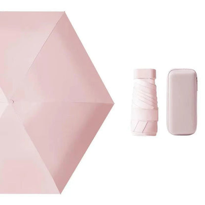 Mini 5-Fold Pocket Umbrella