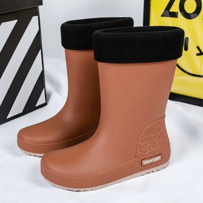 Women's Mid-Calf Waterproof Winter Boot