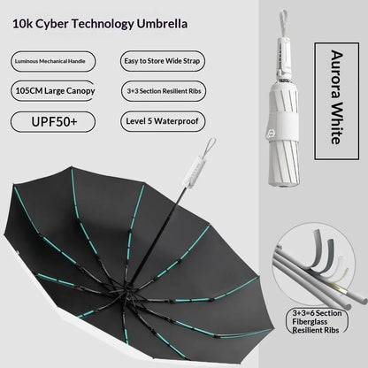 Cyber Style Fully Automatic Umbrella