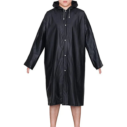 Waterproof Poncho, Freesize Long Rainwea