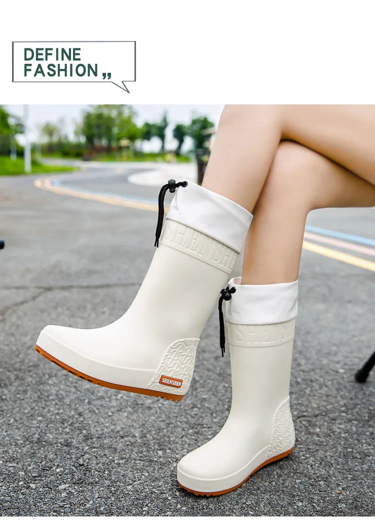 Women's Mid-Calf Waterproof Winter Boot