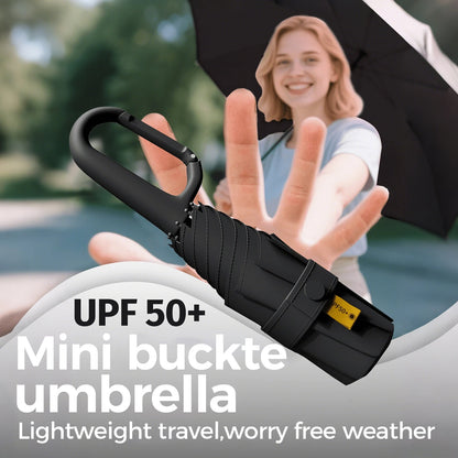 Clear Blackout Mini Folding Umbrella