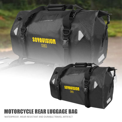 Waterproof Reflective Motorcycle Tail Bag